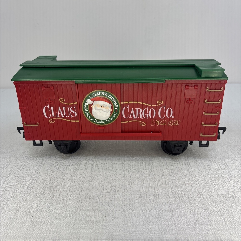 Rudolphs Red Nosed Reindeer Christmas Town Express Train Santa‎ Box Car